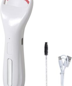Curler à cils pour femmes, curler à cils 3 paramètres de température gèrent | Outil de curling naturel rechargeable, portable, accessoires de pour les femmes et les filles