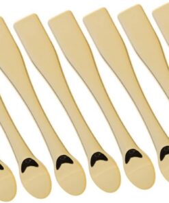 Housoutil 8pièces Spatule Cosmétique pour Soin Visage Petite Spatule Doseuse pour Maquillage Outil de Soin de Peau