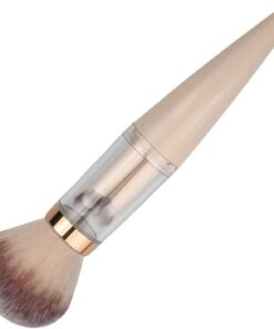 Set Pinceaux outils visage portables | Coffrets & Kits Pinceaux Pour Poudre Libre Blush Fard À Paupières Correcteur Maison, Bureau, Dortoir