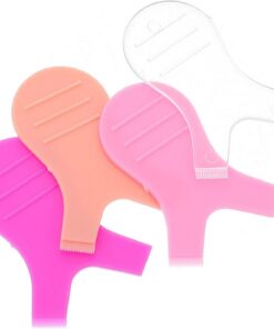 ULTECHNOVO Outil de Permanente de Cils Couleur Aléatoire Abs 40 Pièces Accessoire Réutilisable Brosse Double Tête de Y Rehaussement des Cils en Salon de Beauté