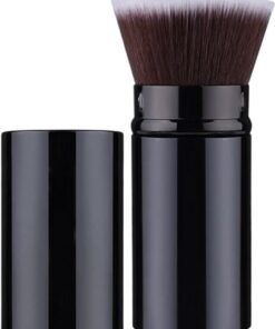 Pinceau de Outil Cosmétique Rétractable pour | Pinceau Pour Blush pour du de Teint, du Correcteur, la Poudre Libre, l'Écran Solaire, du , Femmes et