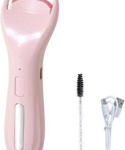 Curler à cils chauffés, cureur de cils électriques 3 paramètres de | Outil de curling naturel rechargeable, portable, accessoires de pour les femmes et les filles
