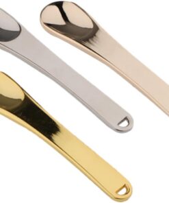 Ciieeo 3pièces Lot De Spatules Pour Maquillage Et Crème Visage Applicateur Cosmétique Outil Beauté Femme Cuillère Mini