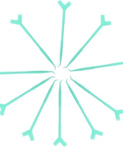 Healeved 30pièces Outils De Perming Pour Brosse à Séparateur y Et Accessoires De Pour Regard Éblouissant