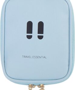 Petite Trousse Toilette Accessoires Anti-Odeurs Compacts | Petit Contenant Cosmétique Pochette Rangement Randonnée Déplacements Maison Voiture Extérieur Affaires