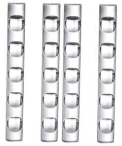 Healeved Lot De 2 Porte-pinceaux Pour Nail Art Rangement Pour Pinceaux De Manucure Porte-stylo Support Pour Outils De Beauté Des 5 Pièces X 2