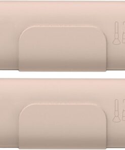 Trousse de rangement pour pinceaux de maquillage - En silicone - Étanche - Pour femme et fille - Pour la maison, la salle de bain, l'hôtel, les bagages, les outils de maquillage, les pinceaux - 22,7 x