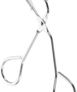 Healeved Recourbe-cils en Acier Inoxydable, Accessoire de Maquillage pour Femmes, Mini Format Léger et Compact, Prise Confortable Maquillage des Cils Soigné