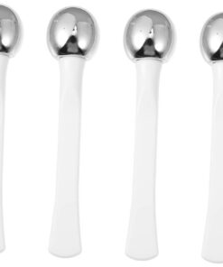 Angoily 12pièces Rods De Massage Pour Yeux Métal Outils De Soin Peau Pour Le Gonflement Fatigue Oculaire Accessoires De Beauté