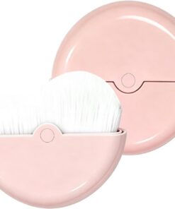 Pinceau de maquillage pour le visage, outil à poils doux, applicateur de fard à joues, étui de protection pour beauté, joues, professionnel, , débutant, femme, anniversaire, vacances