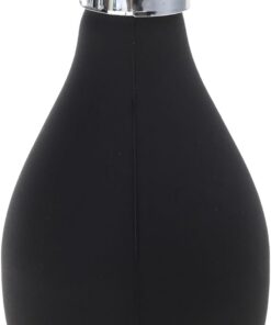Flacon pulvérisateur de poudre pour salon de barbier - Souffleur de talc rechargeable - Applicateur en fibre H - Outils de coiffure Hcut - Flacon pulvérisateur pour lustre