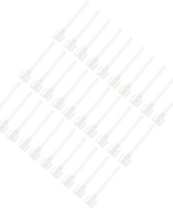 Pompe Distributeur de Parfum en Polypropylène 60 Pièces Étanche et Portable Outil de Recharge de Parfum Pratique Usage Voyage et Cosmétique