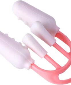 Lisseur de nez en silicone souple réutilisable, outil de beauté amincissant, accessoire d'amélioration de la respiration, pour femmes, filles, hommes, adolescents, débutants, utilisation sûre et