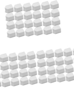 Healeved 72pièces Éponges Dégradées Pour Nail Art Sponges Manucure Outils De Maquillage Et Décoration Matériau Amical Pour Peau Pour Dégradés Et Techniques