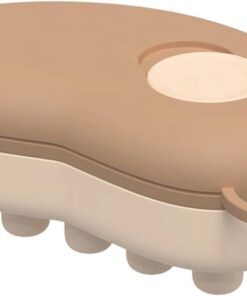 Moule à Glace pour le Visage Massageur Crânien en Silicone | Accessoire Beauté Réutilisable pour Femme Rituel Maison