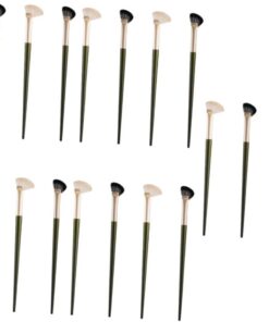 Healeved 20pièces Brosse De Contourage De Nez Anglée Outil De Maquillage Pour Estomper à Paupières Accessoire De Multifonctionnel