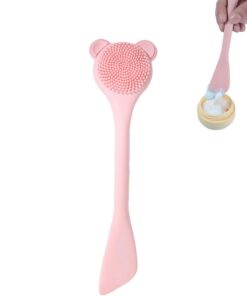 Brosse de Nettoyage pour le Visage Accessoire De Soins Manuels De La Peau | Nettoyant Facial Outil De Soin Du Visage Manuel Masseur En Cartoon Pour Maman Et Épouse