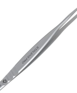 STALEKS PRO Expert 40 Pince à sourcils professionnelle TE-40/2