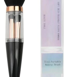 Pinceaux format Outils Beauté Visage Femme | Coffrets & Kits Pinceaux Pour Fard À Paupières, Bronzer, Contour, Illuminateur, Anticernes, Maison,