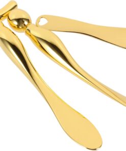 VICASKY Massage Yeux en Lot de 3 Cuillères à Crème Outils Cosmétique Visage Femmes et Filles Portable Maquillage et Soin Peau
