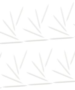 VALICLUD Têtes De Pinceau Eyeliner En Silicone 50 Pièces, Embouts Remplaçables Souples, Accessoires Pour Maquillage Des Yeux, Compatibles Diy, Applicateurs Précis Pour Usage Quotidien