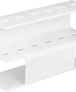 Angoily Présentoir pour Pinces à Épiler en Acrylique Support de Rangement Pratique pour Extensions de Cils et Accessoires Beauté