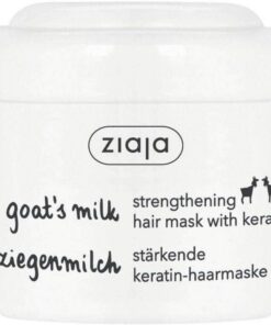 Leche De Cabra Mascarilla Para El Cabello 200 Ml