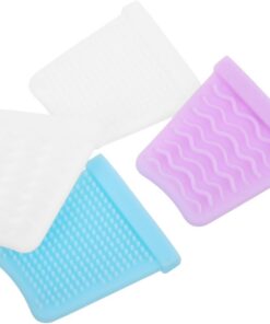 Housses en Silicone pour Spatule Faciale, Lot de 4 | Protection Plaque Métallique, Entretien Propre de L’appareil, Accessoire de Soin