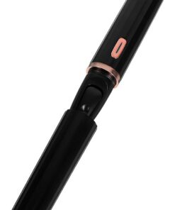Recourbe-cils Électrique Chauffant 350mah Abs Noir, 1 Set | Recharge USB 5v, Préchauffage Rapide 60-80 ℃, Courant de Charge 350 Ma
