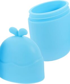 Housoutil Rouleau de Massage Facial en Silicone pour Contours des Yeux, Outil de Beauté pour Femmes, Facile à Nettoyer, Confortable à Tenir