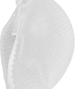 OUNONA Bonnet de Coloration en Silicone Trous pour Mèches, Bonnet Réutilisable Orné d'un Motif Étoilé, pour Soins Capillaires Professionnels et Maison