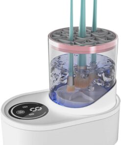 Nettoyeur de brosse cosmétique, brosse de nettoyage, brosse de | outil de nettoyage portable, outil de nettoyage cosmétique portable, outil de multifonctionnel pour