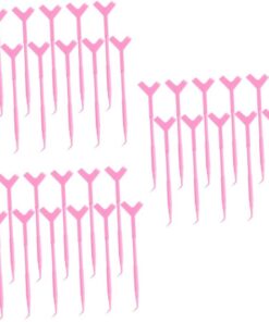 Healeved 36pièces Outils De Rehaussement De Brosse Pour Perming Séparateur Pratique Et Confortable Accessoire De Maquillage