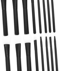 Healeved 16 Pièces Pinceau de maquillage en silicone makeup kit make up kit brosse applicateur outil pinceau masque pinceau masque crème divers Ensembles de pinceaux de maquillage lotion