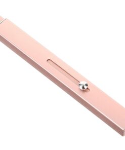 VALICLUD Pinceau à Double Extrémité pour Applicateur de Gloss Outil de Portable et Ergonomique pour Fards à Paupières