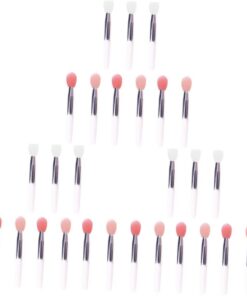 Healeved 27pièces Pinceaux à Silicone Outils De Maquillage Pour Application Et Masque Hydratant
