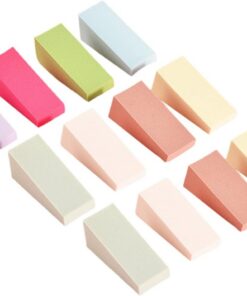 Healvian 120pièces Éponge Pour Nail Art Outils De Manucure Pour Dégradé De Vernis à Blocs De Maquillage Créatifs Pour Hommes Et Femmes