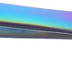 Angoily Pince à Épiler Outil Applicateur D'extensions de en Acier Inoxydable Peigne à Élégant et Fonctionnel pour Usage Quotidien