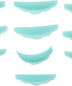 Housoutil 20paires Gaskets Silicone Pour Perm Ensemble De Accessoire De Pour Extensions De Et Bouclage Outil Pour Salons Et Utilisation