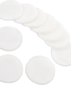 Housoutil 30pièces Puff Coton Pour Maquillage Outils Confortables Pour Accessoires Cosmétiques