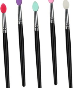 VALICLUD 5pièces Kit De Maquillage Pour Femmes Pinceaux Maquillage Yeux Et Visage Outils Cosmétiques Fibres Synthétiques