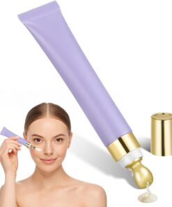 Beaupretty Tubes vides en plastique souple rechargeables pour crème contour des yeux pour crème contour des yeux, baume à lèvres, brillant 20 ml