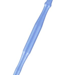 STOBAZA Outil Séparateur de Cils Double Tête Bleu, Kit, Acier Inoxydable, Ergonomique, Professionnel, pour Permanente et Rehaussement de Cils, Usage Salon et Maquillage Quotidien