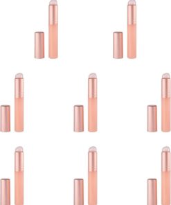 Pinceau à lèvres en silicone pour coloration, maquillage, outil de mélange de maquillage, outil de mélange de rouge à lèvres avec couvercle, cadeaux applicateurs de rouge à lèvres