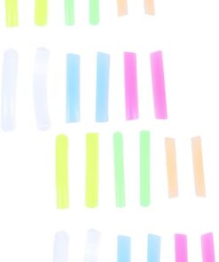 Healeved 12 Paires De Coussinets En Silicone Pour Cils Chauds Recourbe-Cils Outil De Permanente Des Cils Accessoires De Permanente Des Cils Outil De Permanente Des Cils Coussinet De