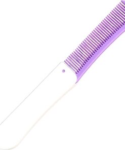Peigne Pliable de Poche Soin Capillaire À Double Tête | Peigne à Dents Fines Pliable Pour La Maison, Les Vacances, Le Salon De Coiffure, L'Appartement, L'Hôtel, Le Dortoir, La