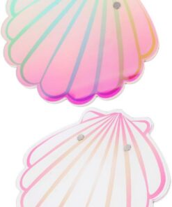 Healvian 2 Pièces Palette Acrylique pour Extensions de Cils Design Support Pratique pour Colle Outils de Maquillage et Rangement pour Cils