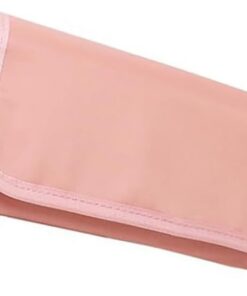 Trousse de maquillage de voyage multifonctionnelle en matériaux imperméables avec fermeture éclair double compartiments pour articles de toilette, outils de coiffure, organiseurs de voyage, a, Taille