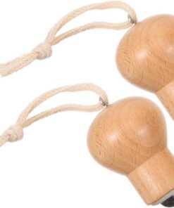 VICASKY 2pièces Massage Pour Visage Outil De Soin Visage Simulé Forme De Yeux Peau Pour Détendre Et Raffermir La Peau