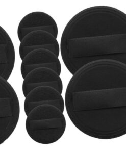 Healeved 16pièces Éponges à Poudre Maquillage Houppettes Ultra-fines Pu Outils De Beauté Pour Fond De Teint Et Poudres Accessoires Pratiques Et Élégants